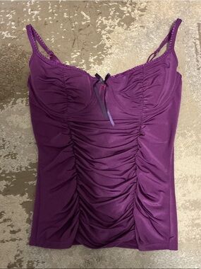 Victoria Secret Sexy Little Things Bustier Purple Lingerie Top